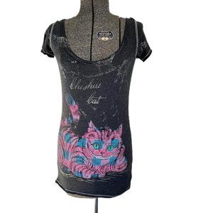 Disney Alice in Wonderland Cheshire Cat T-shirt